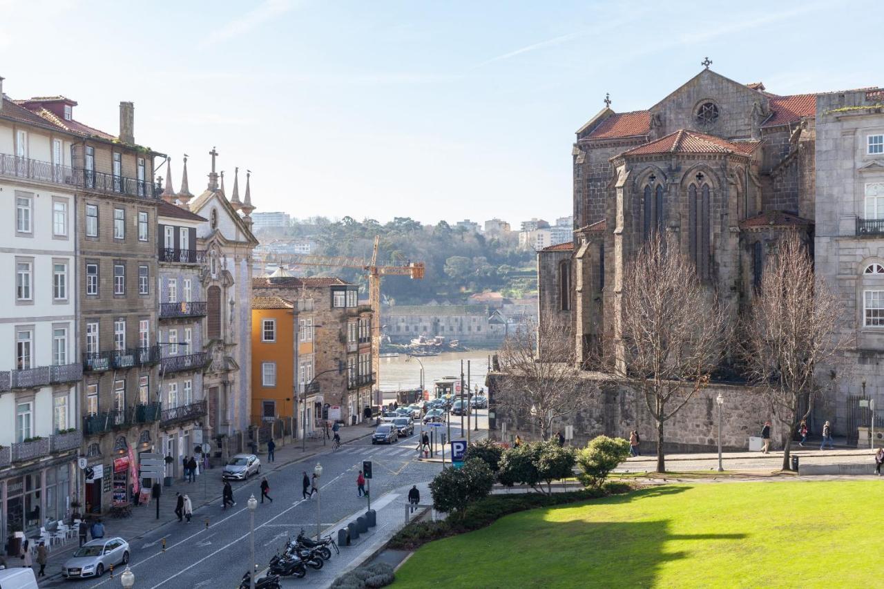 D&S - Ribeira Premium Apartments Porto Exterior foto